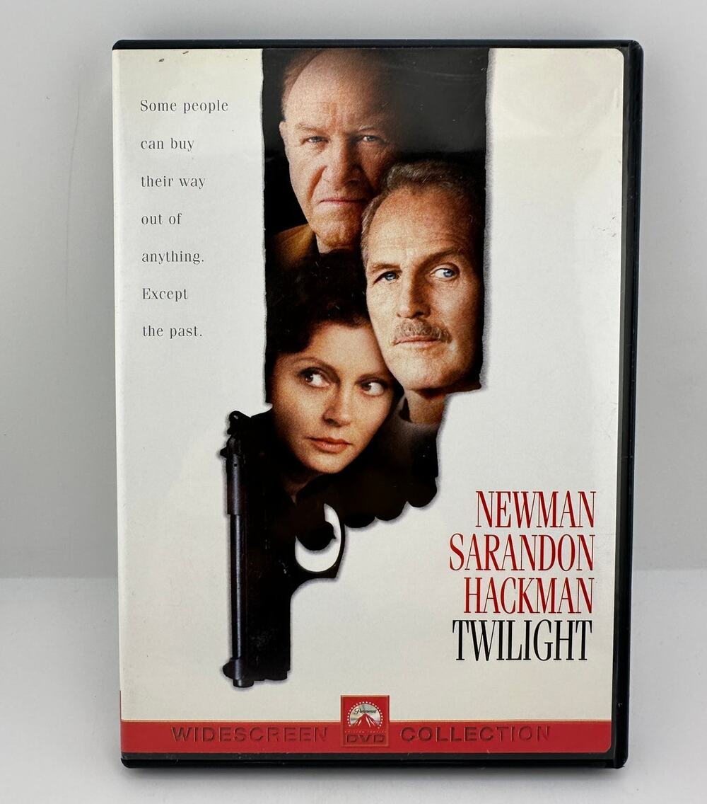 Twilight DVD 1998 Widescreen Paul Newman Susan Sarandon Gene Hackman